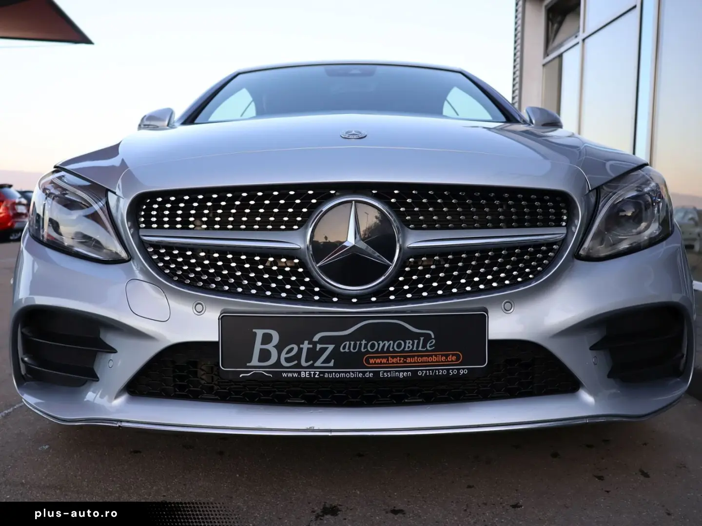 MERCEDES-BENZ C 220 4M AMG RFK Airscarf CarPlay