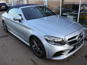 MERCEDES-BENZ C 220 4M AMG RFK Airscarf CarPlay