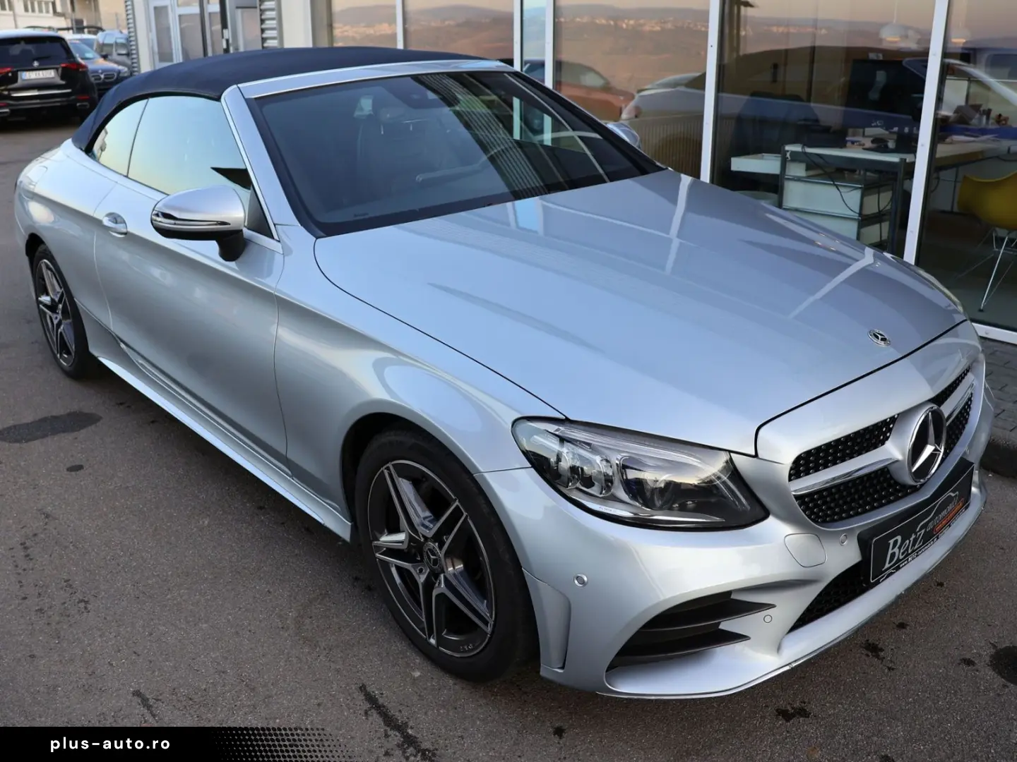 MERCEDES-BENZ C 220 4M AMG RFK Airscarf CarPlay