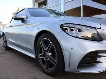 MERCEDES-BENZ C 220 4M AMG RFK Airscarf CarPlay