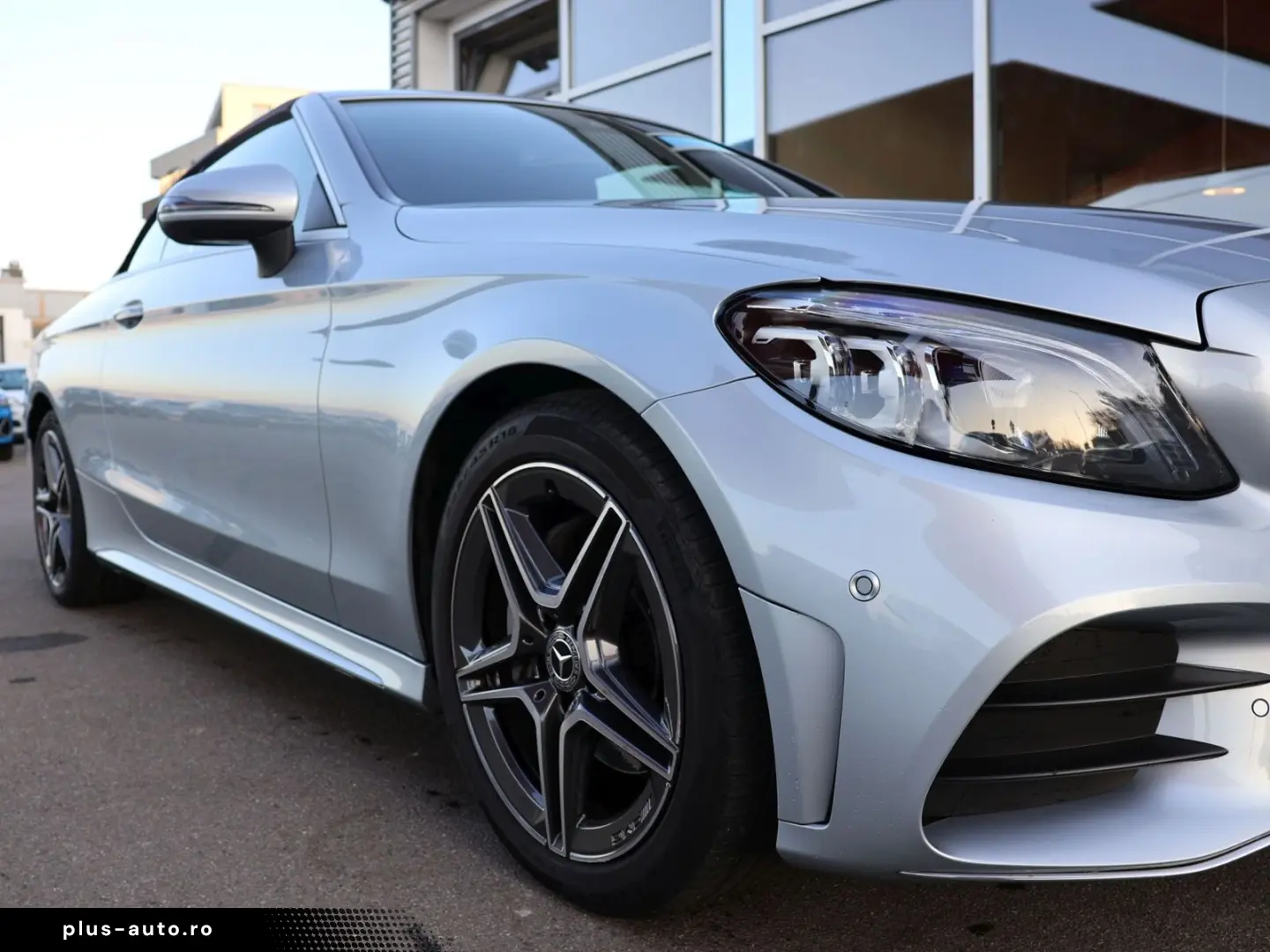 MERCEDES-BENZ C 220 4M AMG RFK Airscarf CarPlay
