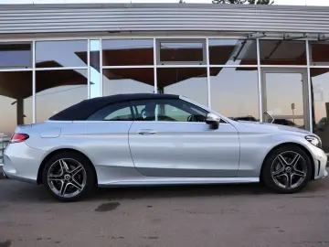 MERCEDES-BENZ C 220 4M AMG RFK Airscarf CarPlay