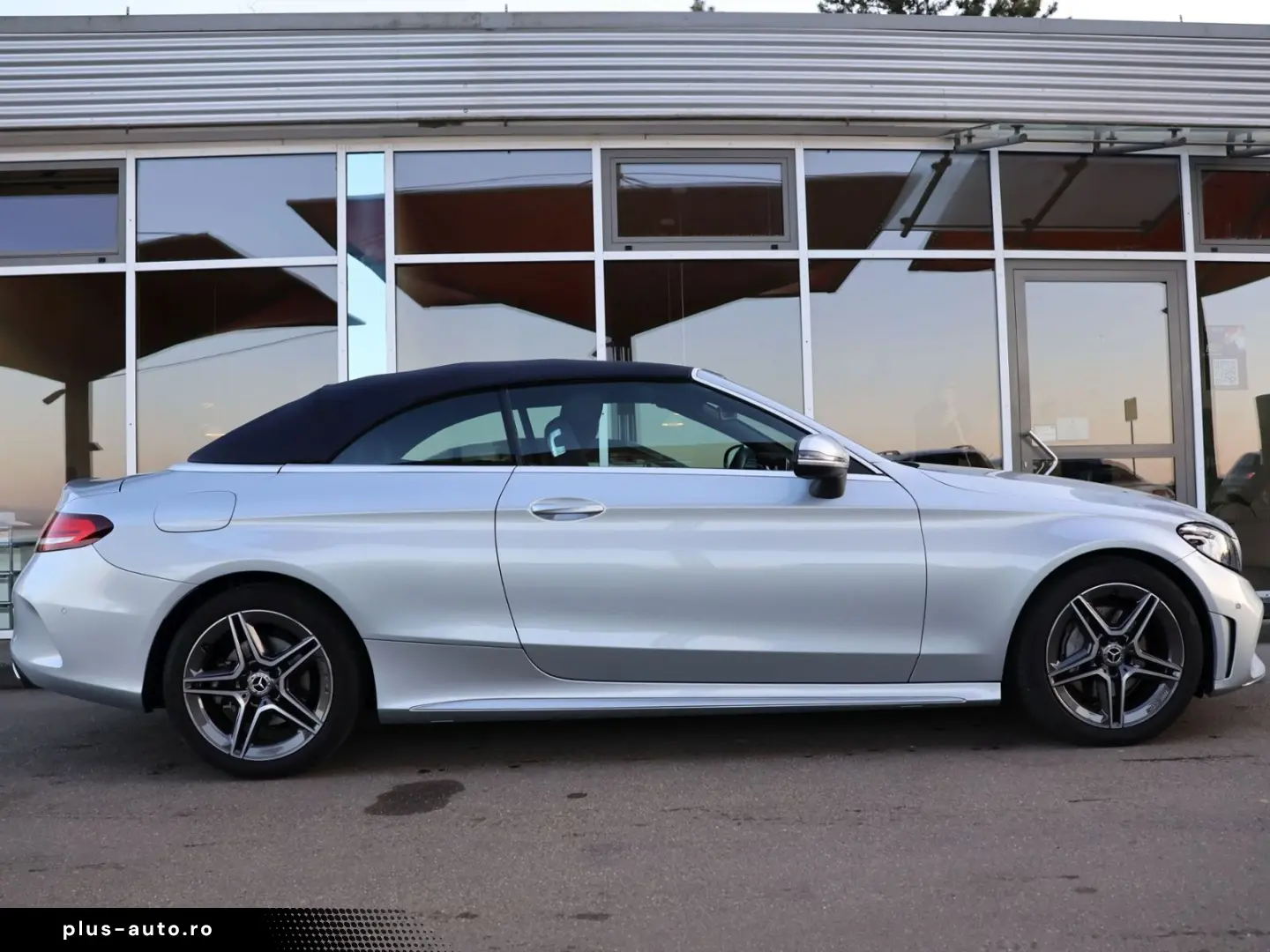 MERCEDES-BENZ C 220 4M AMG RFK Airscarf CarPlay