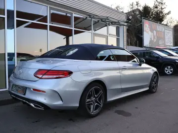 MERCEDES-BENZ C 220 4M AMG RFK Airscarf CarPlay