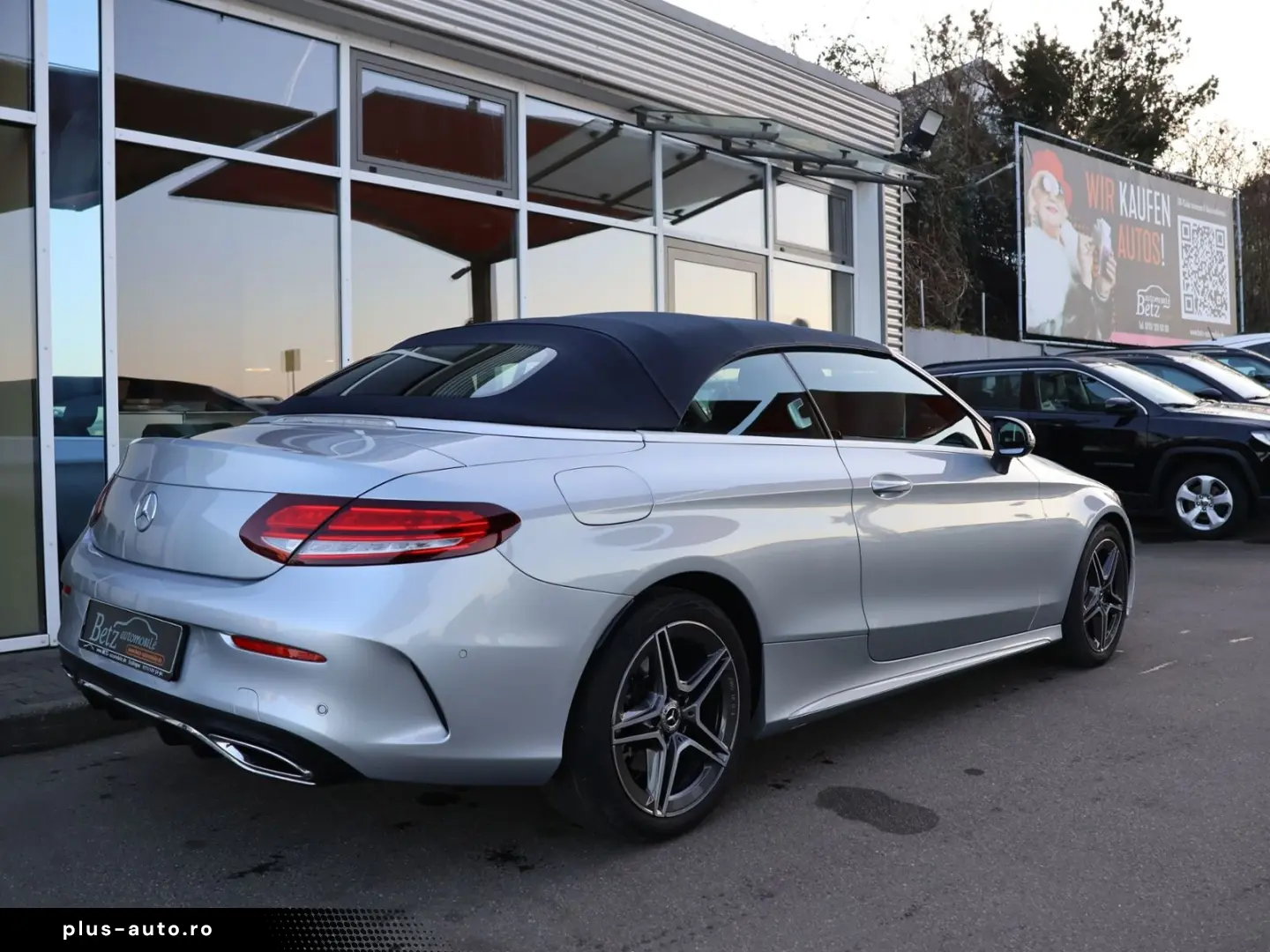 MERCEDES-BENZ C 220 4M AMG RFK Airscarf CarPlay