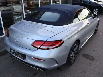 MERCEDES-BENZ C 220 4M AMG RFK Airscarf CarPlay