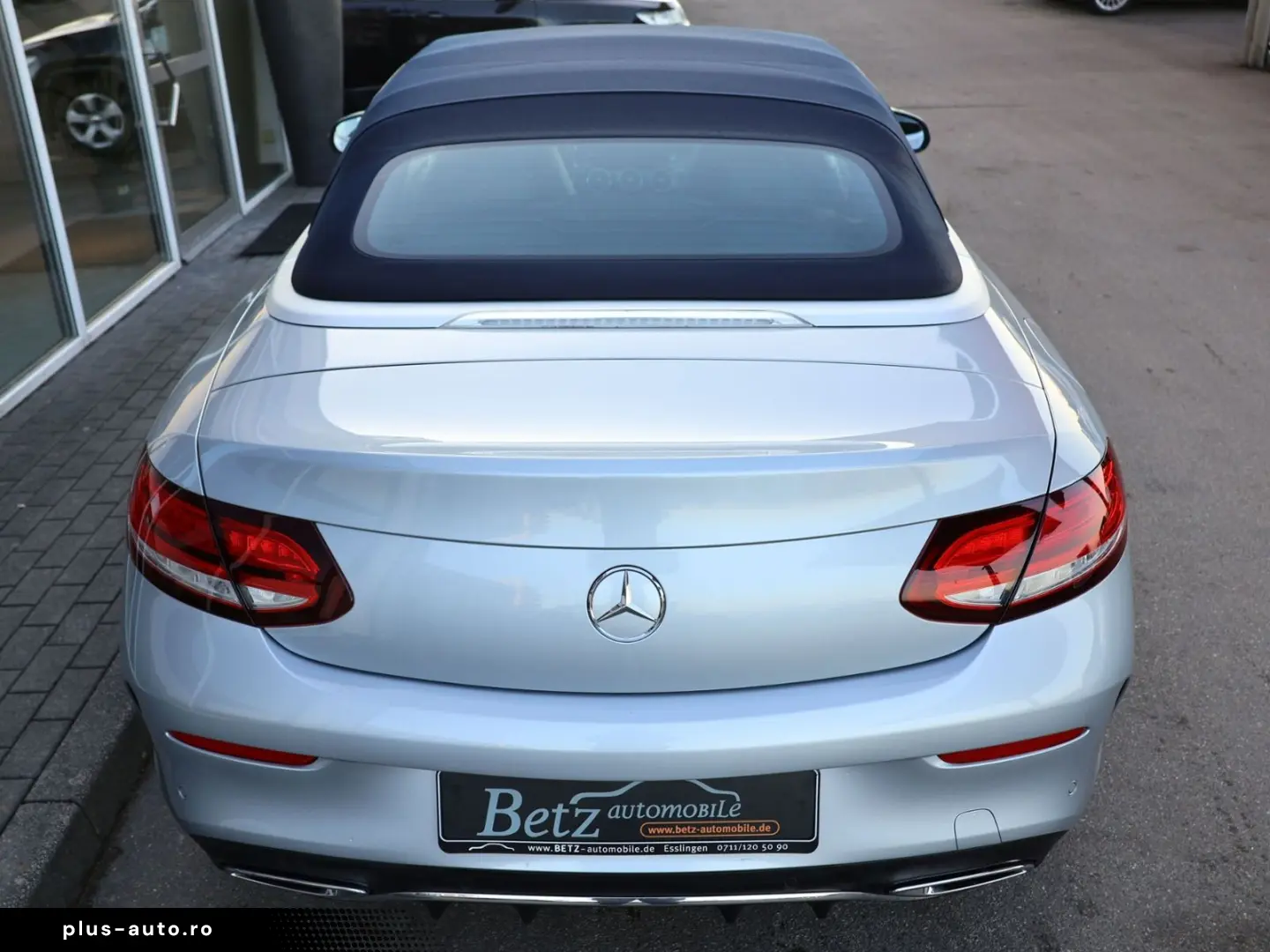 MERCEDES-BENZ C 220 4M AMG RFK Airscarf CarPlay