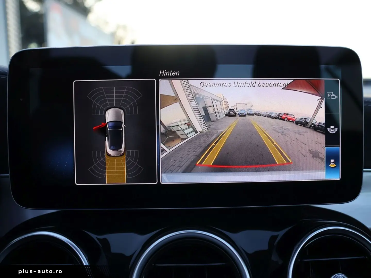 MERCEDES-BENZ C 220 4M AMG RFK Airscarf CarPlay
