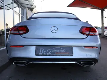 MERCEDES-BENZ C 220 4M AMG RFK Airscarf CarPlay