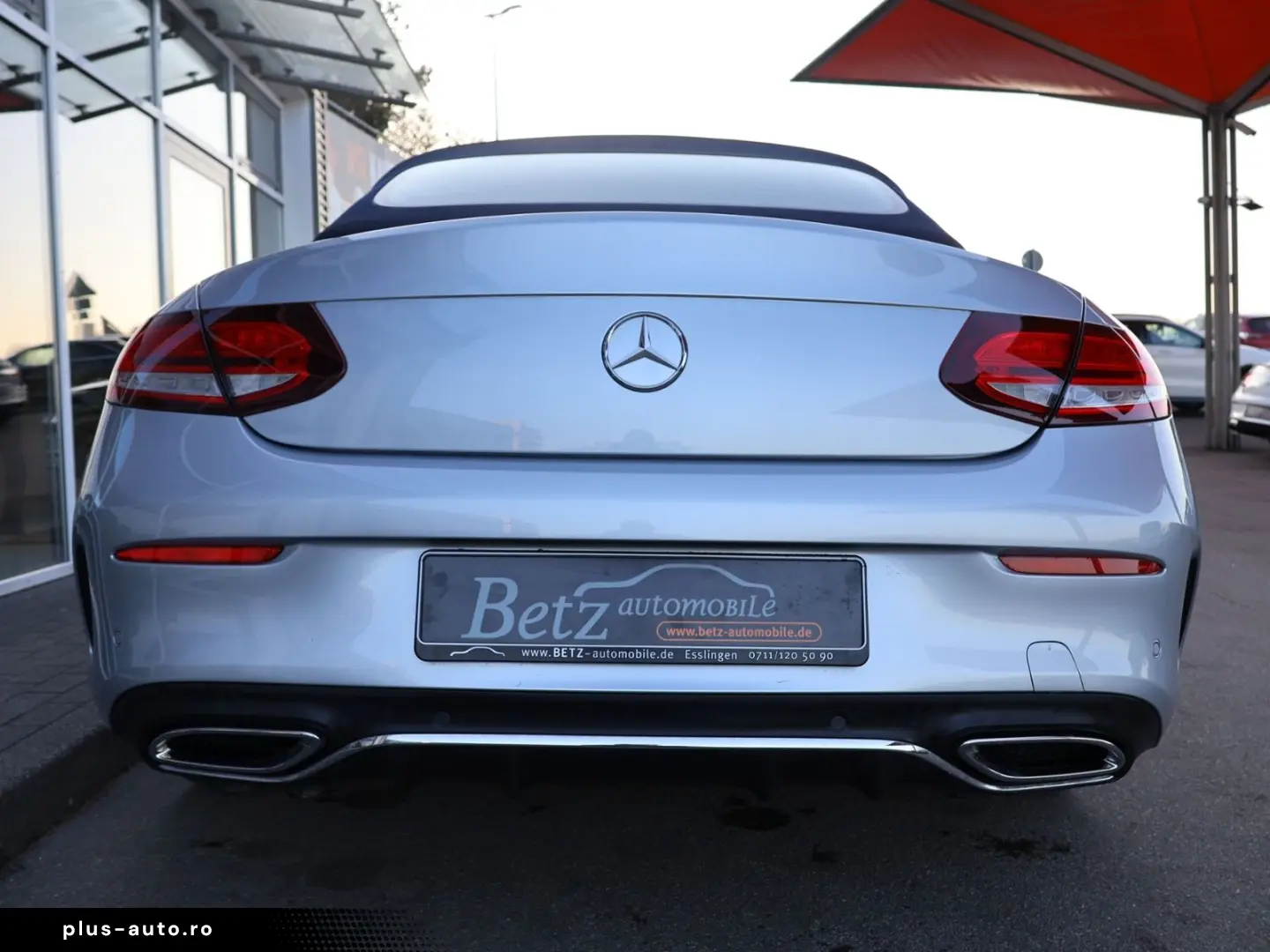 MERCEDES-BENZ C 220 4M AMG RFK Airscarf CarPlay