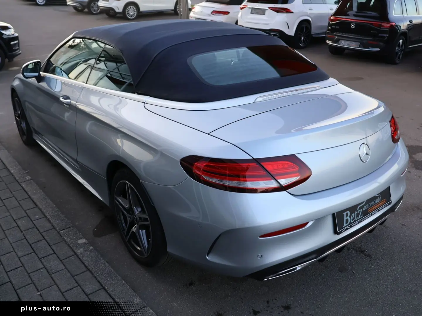 MERCEDES-BENZ C 220 4M AMG RFK Airscarf CarPlay