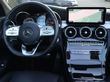 MERCEDES-BENZ C 220 4M AMG RFK Airscarf CarPlay