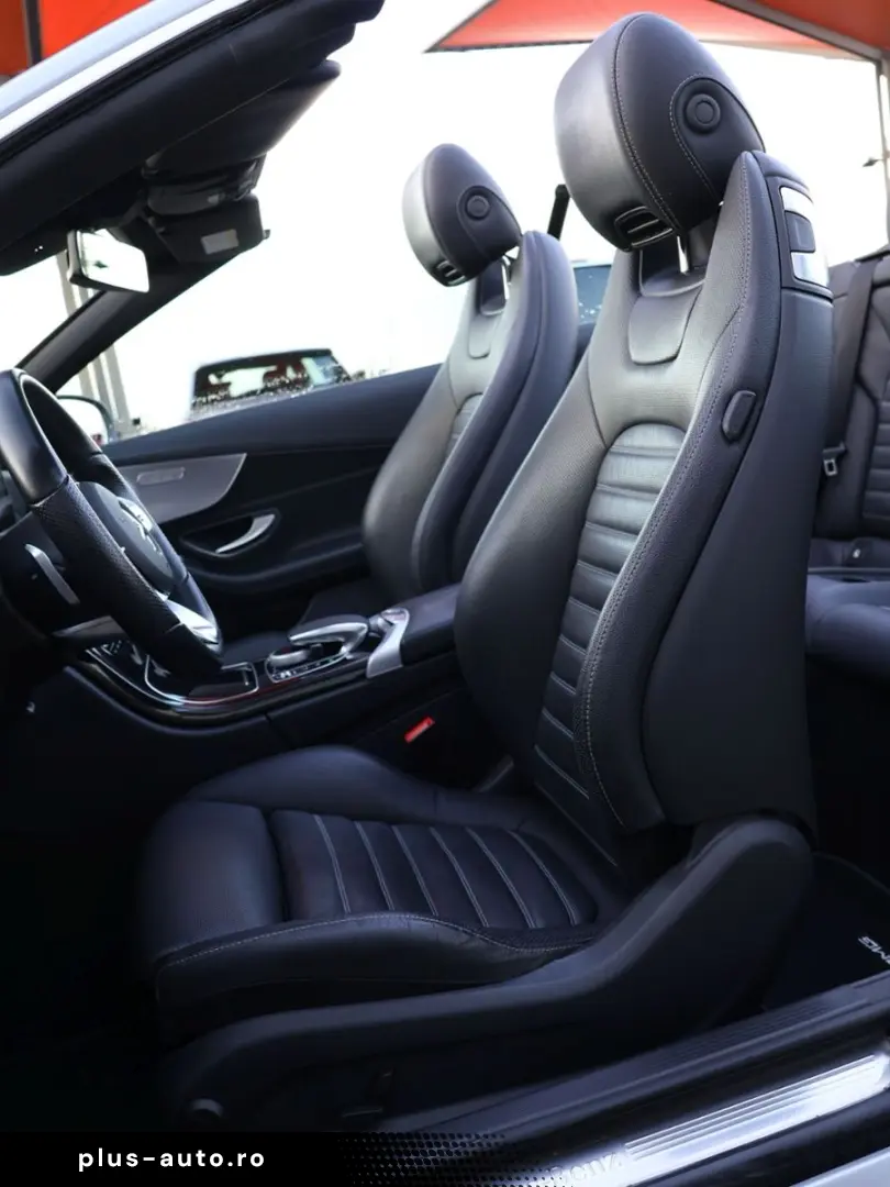 MERCEDES-BENZ C 220 4M AMG RFK Airscarf CarPlay