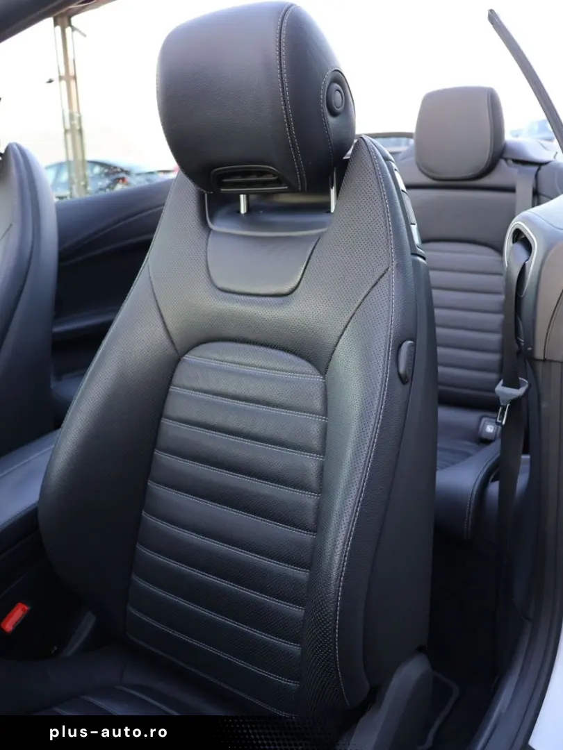 MERCEDES-BENZ C 220 4M AMG RFK Airscarf CarPlay