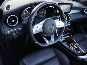 MERCEDES-BENZ C 220 4M AMG RFK Airscarf CarPlay