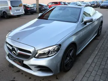 MERCEDES-BENZ C 220 4M AMG RFK Airscarf CarPlay
