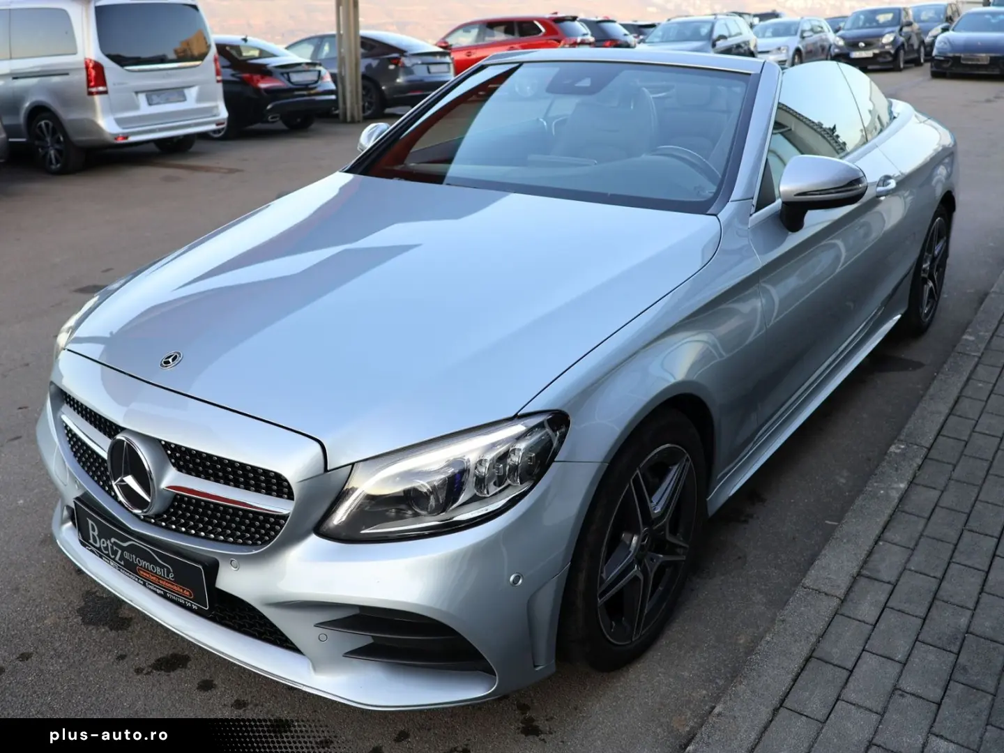 MERCEDES-BENZ C 220 4M AMG RFK Airscarf CarPlay