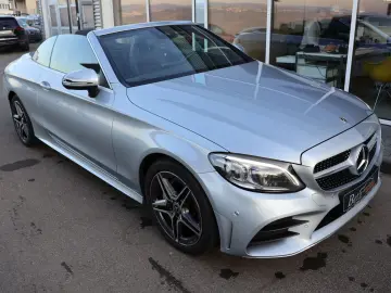 MERCEDES-BENZ C 220 4M AMG RFK Airscarf CarPlay