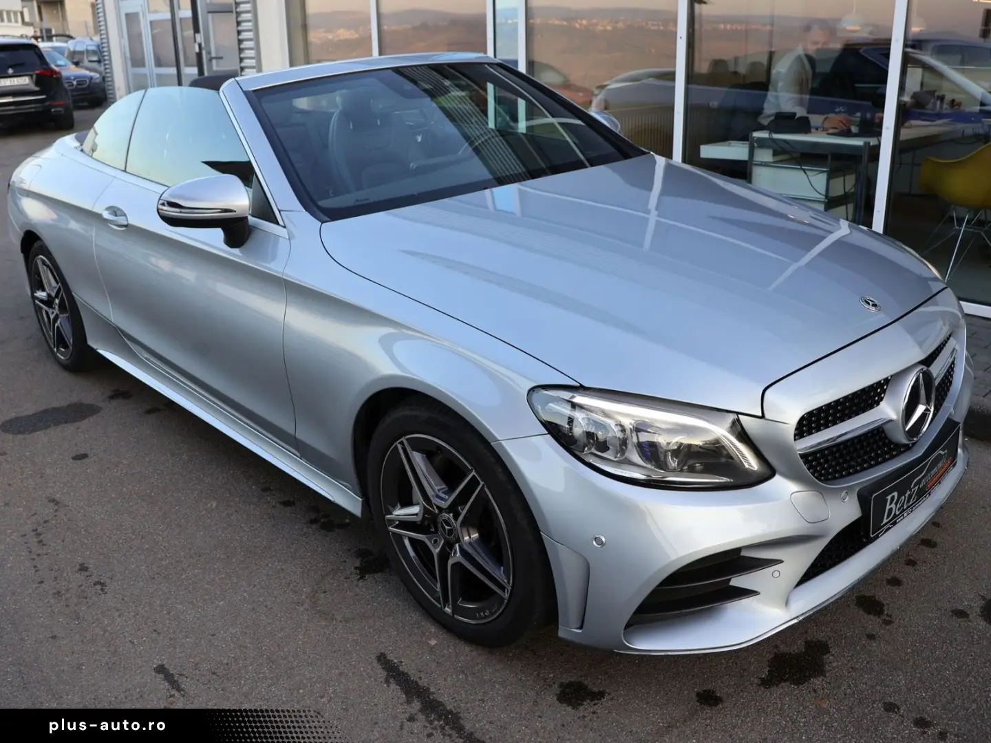 MERCEDES-BENZ C 220 4M AMG RFK Airscarf CarPlay