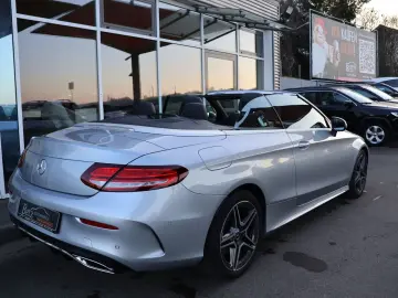 MERCEDES-BENZ C 220 4M AMG RFK Airscarf CarPlay