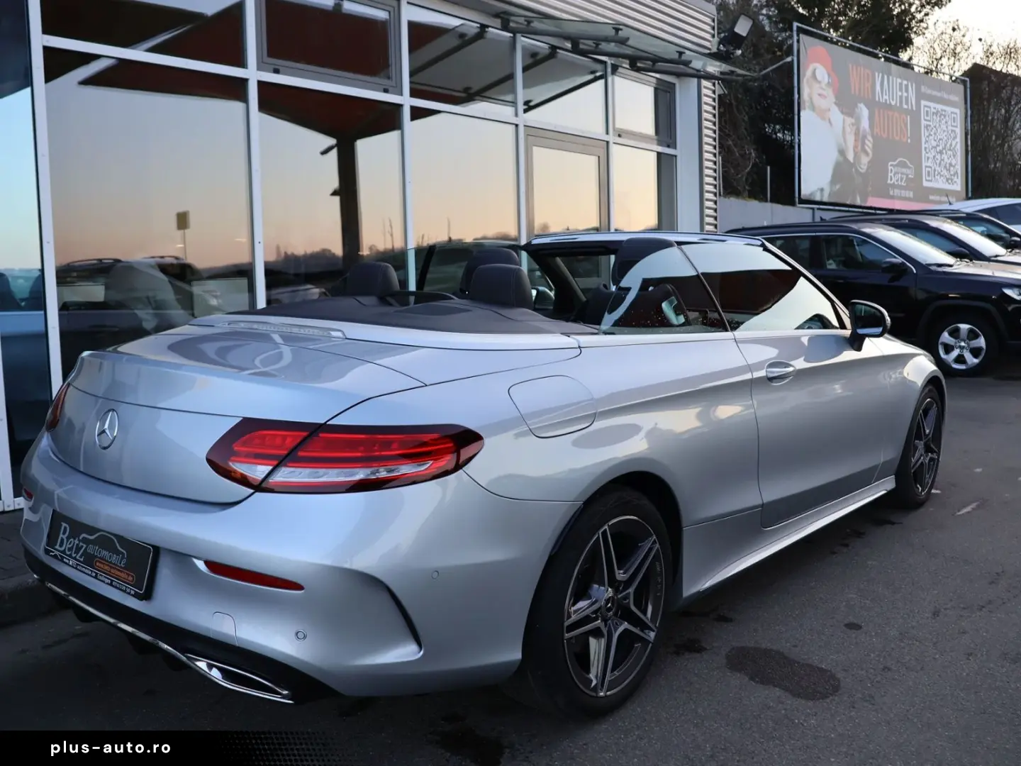 MERCEDES-BENZ C 220 4M AMG RFK Airscarf CarPlay