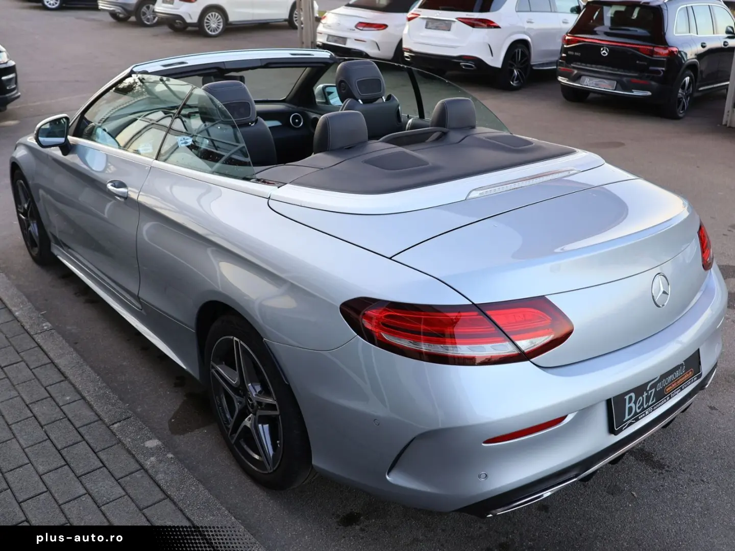 MERCEDES-BENZ C 220 4M AMG RFK Airscarf CarPlay