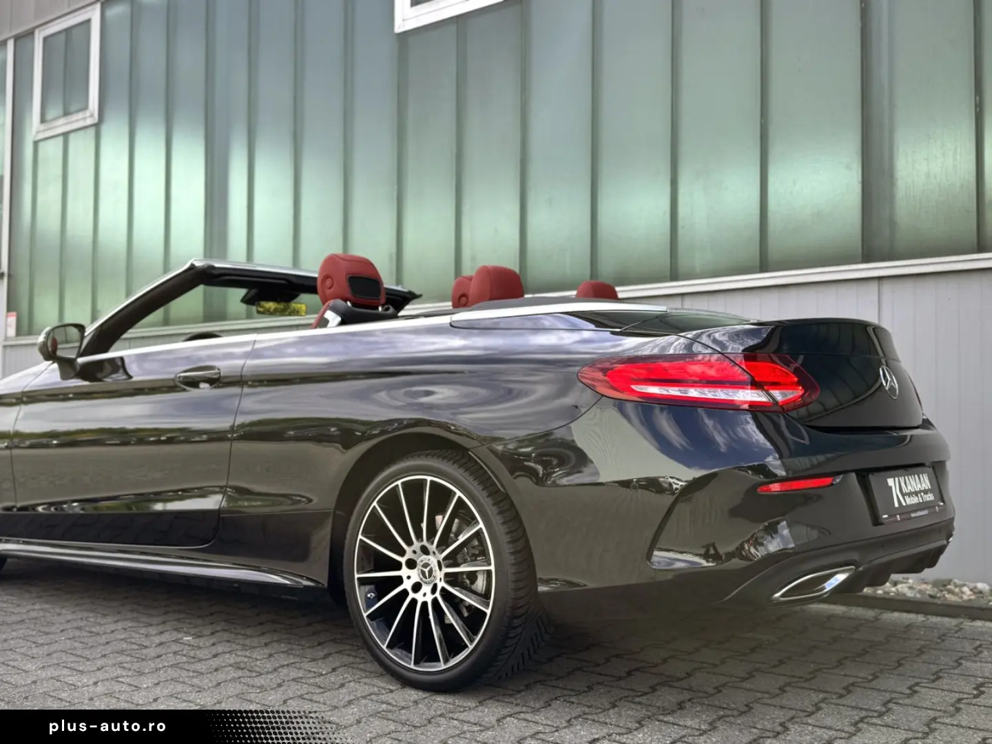 MERCEDES-BENZ C 300 Cabriolet AMG-Line ASSIST LEDER &hellip;
