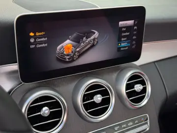 MERCEDES-BENZ C 300 Cabriolet AMG-Line ASSIST LEDER &hellip;