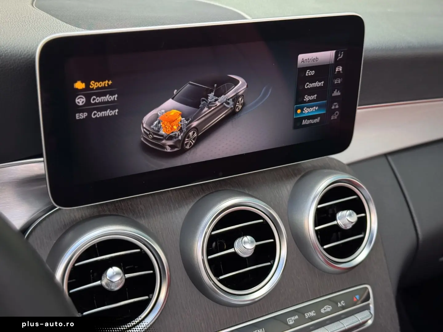 MERCEDES-BENZ C 300 Cabriolet AMG-Line ASSIST LEDER &hellip;