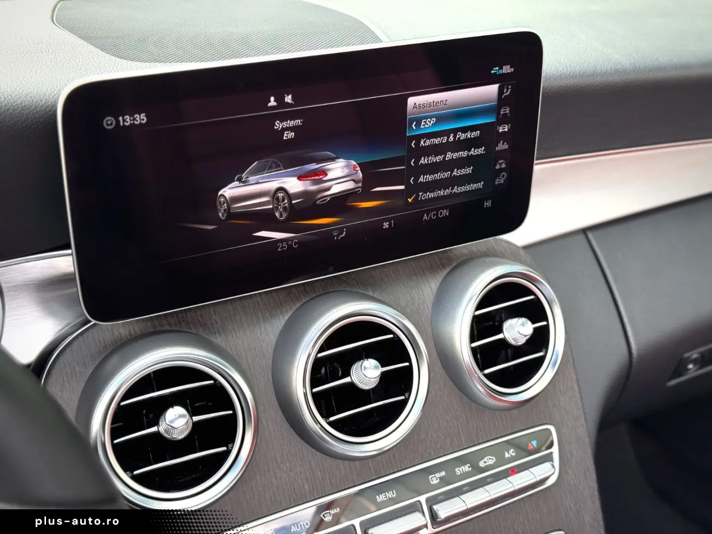 MERCEDES-BENZ C 300 Cabriolet AMG-Line ASSIST LEDER &hellip;