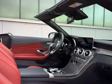 MERCEDES-BENZ C 300 Cabriolet AMG-Line ASSIST LEDER &hellip;