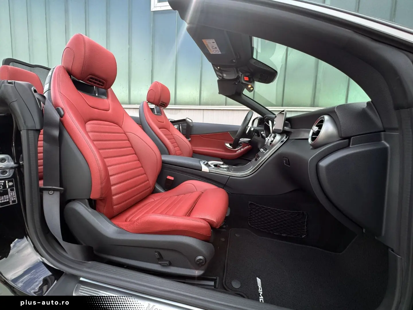 MERCEDES-BENZ C 300 Cabriolet AMG-Line ASSIST LEDER &hellip;