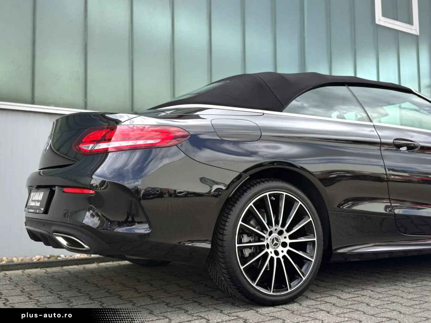 MERCEDES-BENZ C 300 Cabriolet AMG-Line ASSIST LEDER &hellip;