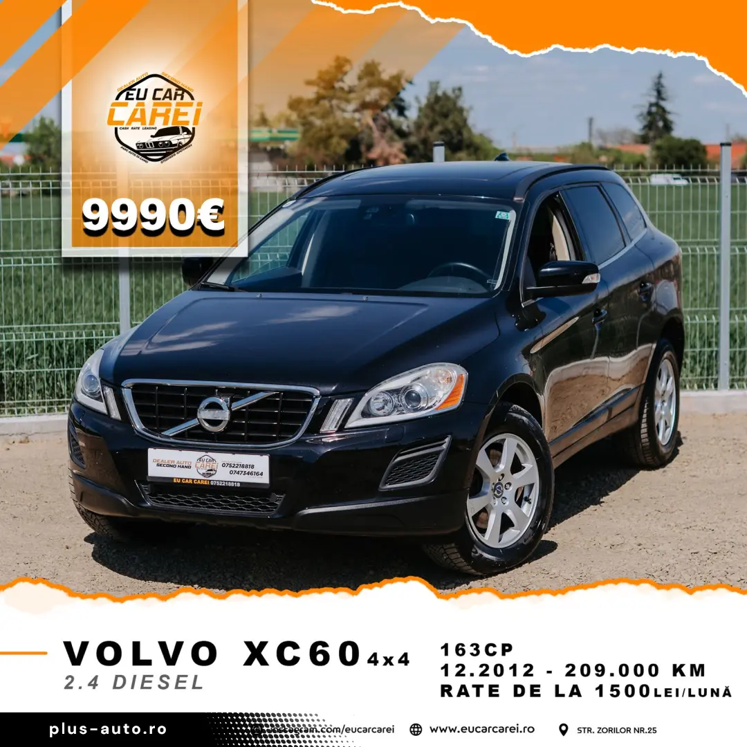 VOLVO XC 60 2.4 DIESEL. 200000 KM