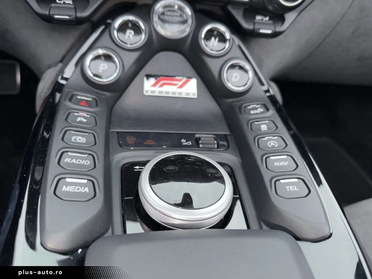 ASTON MARTIN V8 Vantage Roadster  F1 Edition 360 CARBON AERO