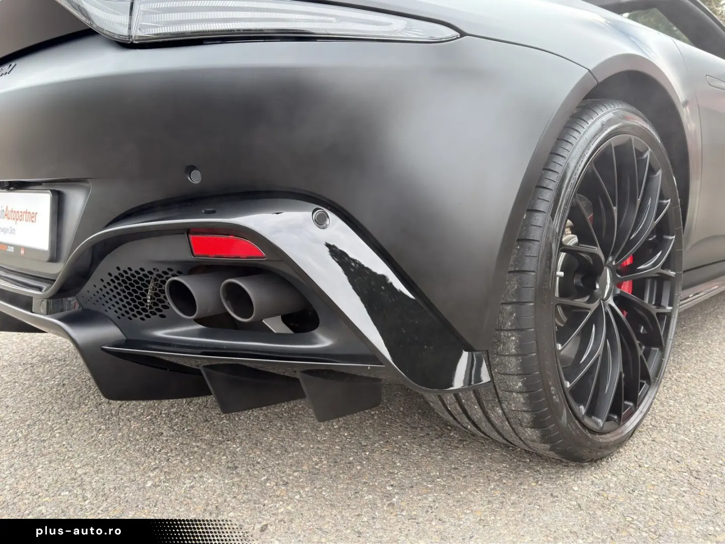 ASTON MARTIN V8 Vantage Roadster  F1 Edition 360 CARBON AERO