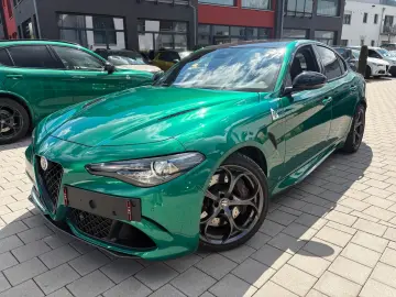 ALFA ROMEO Giulia 2.9 V6 Bi-Turbo 375 kW AT8 Quadrifoglio