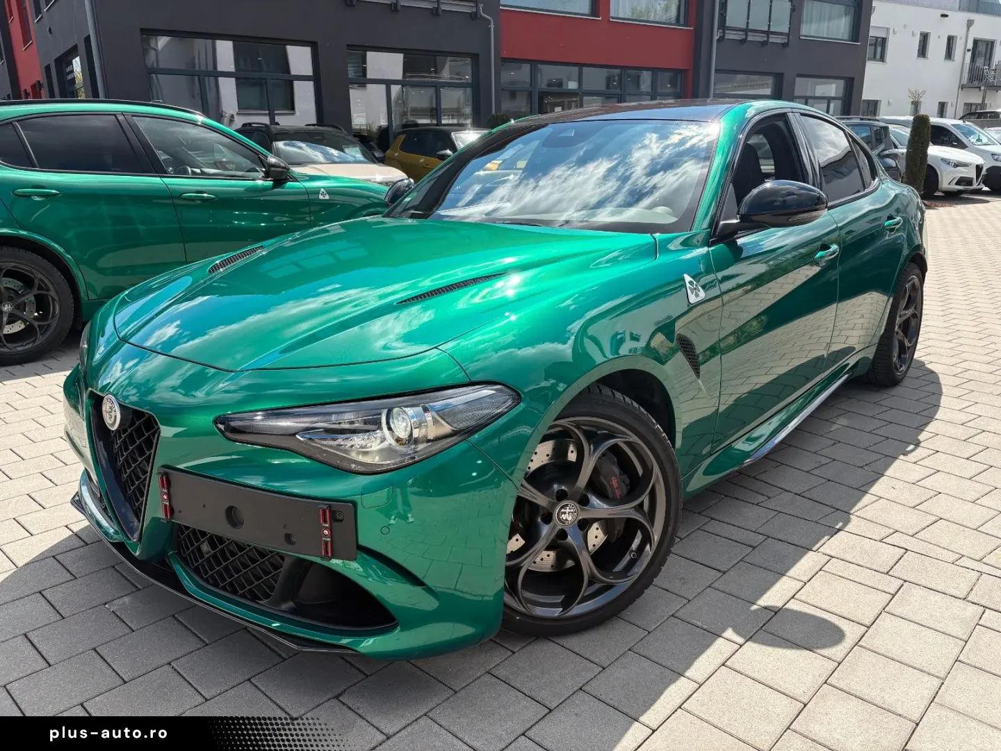 ALFA ROMEO Giulia 2.9 V6 Bi-Turbo 375 kW AT8 Quadrifoglio