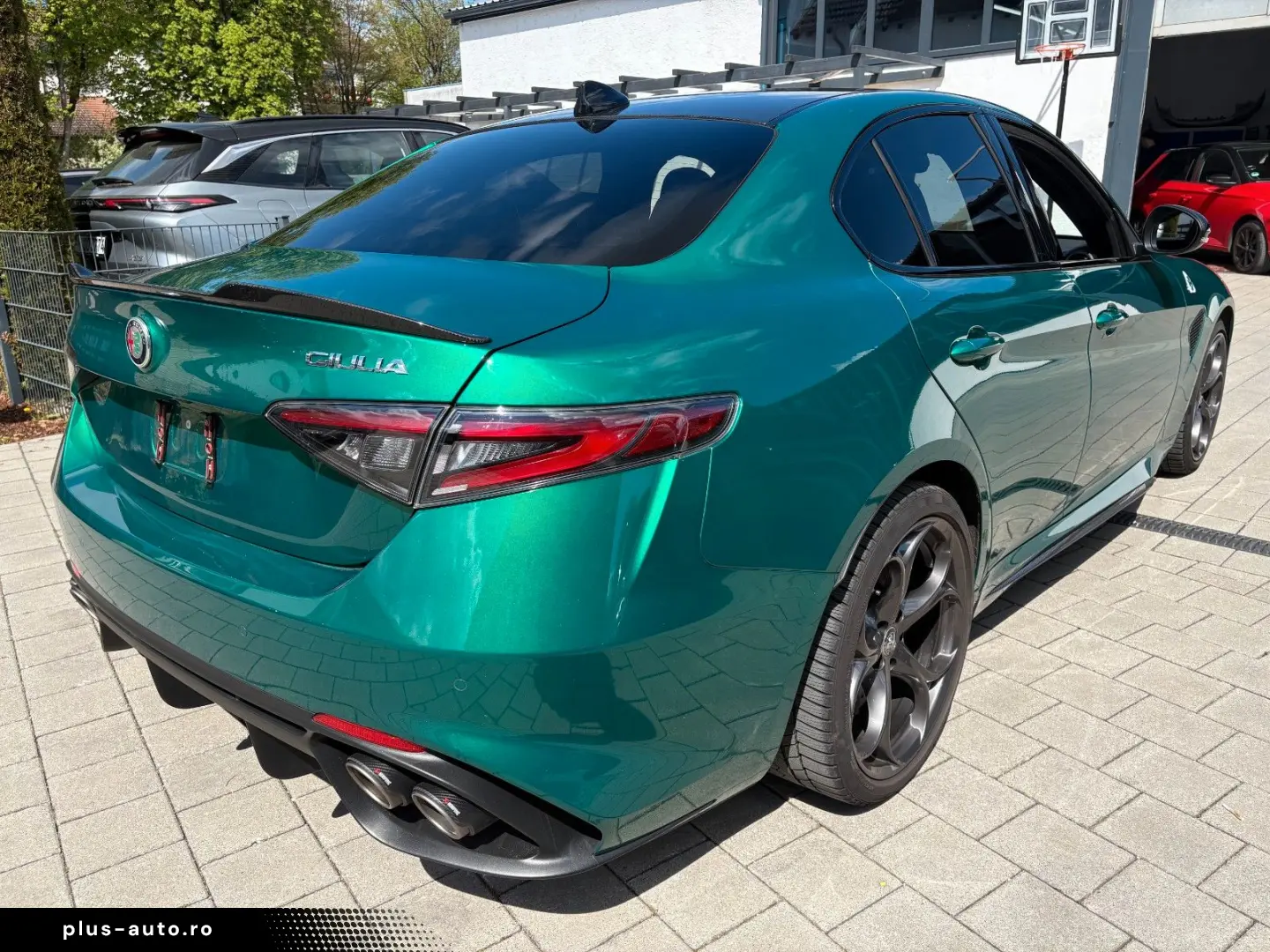 ALFA ROMEO Giulia 2.9 V6 Bi-Turbo 375 kW AT8 Quadrifoglio
