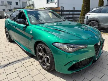 ALFA ROMEO Giulia 2.9 V6 Bi-Turbo 375 kW AT8 Quadrifoglio