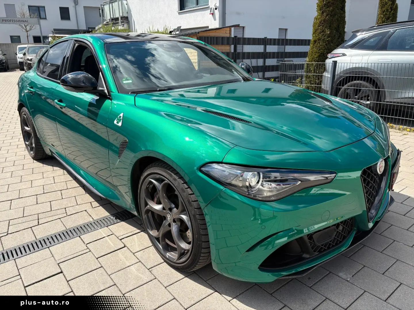 ALFA ROMEO Giulia 2.9 V6 Bi-Turbo 375 kW AT8 Quadrifoglio