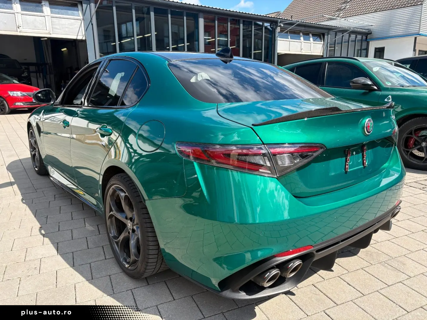ALFA ROMEO Giulia 2.9 V6 Bi-Turbo 375 kW AT8 Quadrifoglio