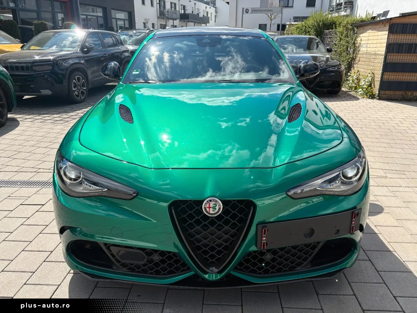 ALFA ROMEO Giulia 2.9 V6 Bi-Turbo 375 kW AT8 Quadrifoglio