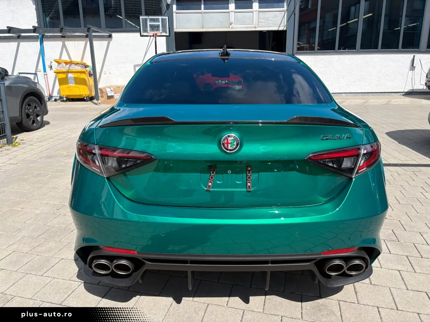 ALFA ROMEO Giulia 2.9 V6 Bi-Turbo 375 kW AT8 Quadrifoglio