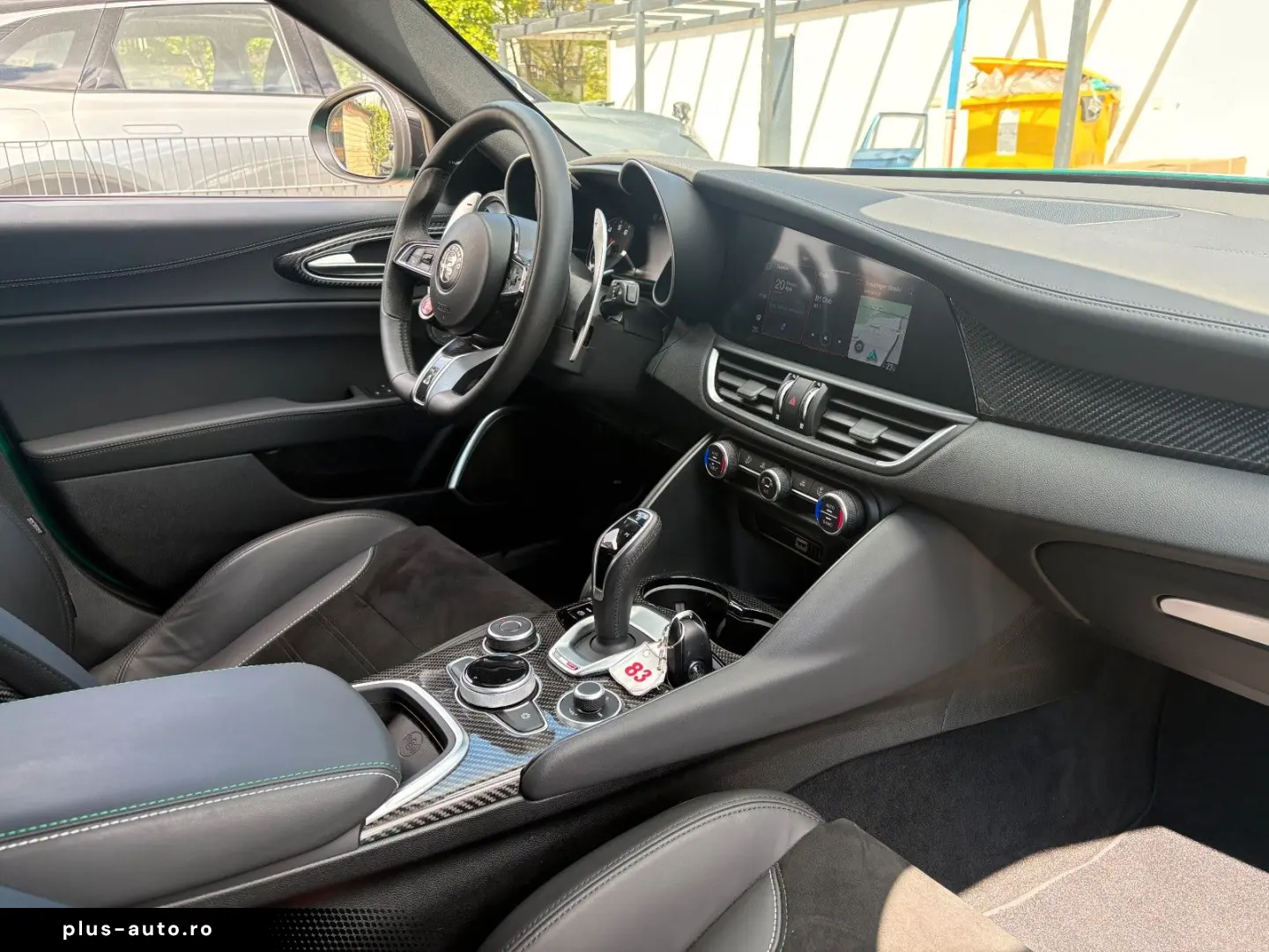 ALFA ROMEO Giulia 2.9 V6 Bi-Turbo 375 kW AT8 Quadrifoglio