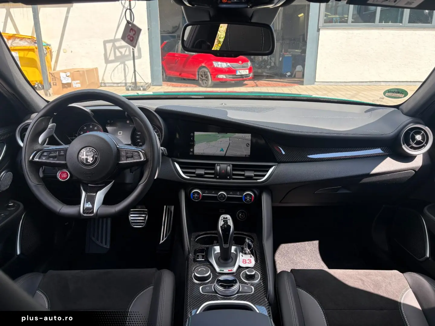 ALFA ROMEO Giulia 2.9 V6 Bi-Turbo 375 kW AT8 Quadrifoglio