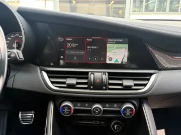 ALFA ROMEO Giulia 2.9 V6 Bi-Turbo 375 kW AT8 Quadrifoglio