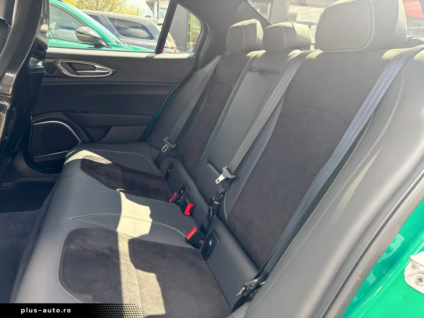 ALFA ROMEO Giulia 2.9 V6 Bi-Turbo 375 kW AT8 Quadrifoglio