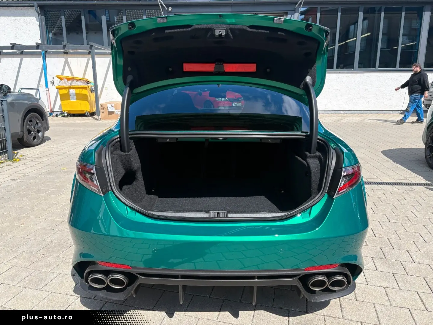 ALFA ROMEO Giulia 2.9 V6 Bi-Turbo 375 kW AT8 Quadrifoglio