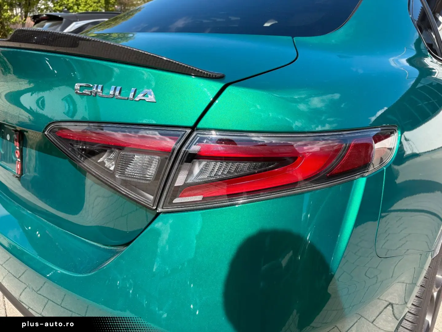 ALFA ROMEO Giulia 2.9 V6 Bi-Turbo 375 kW AT8 Quadrifoglio